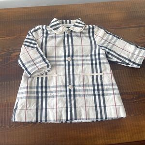 Burberry baby jacket